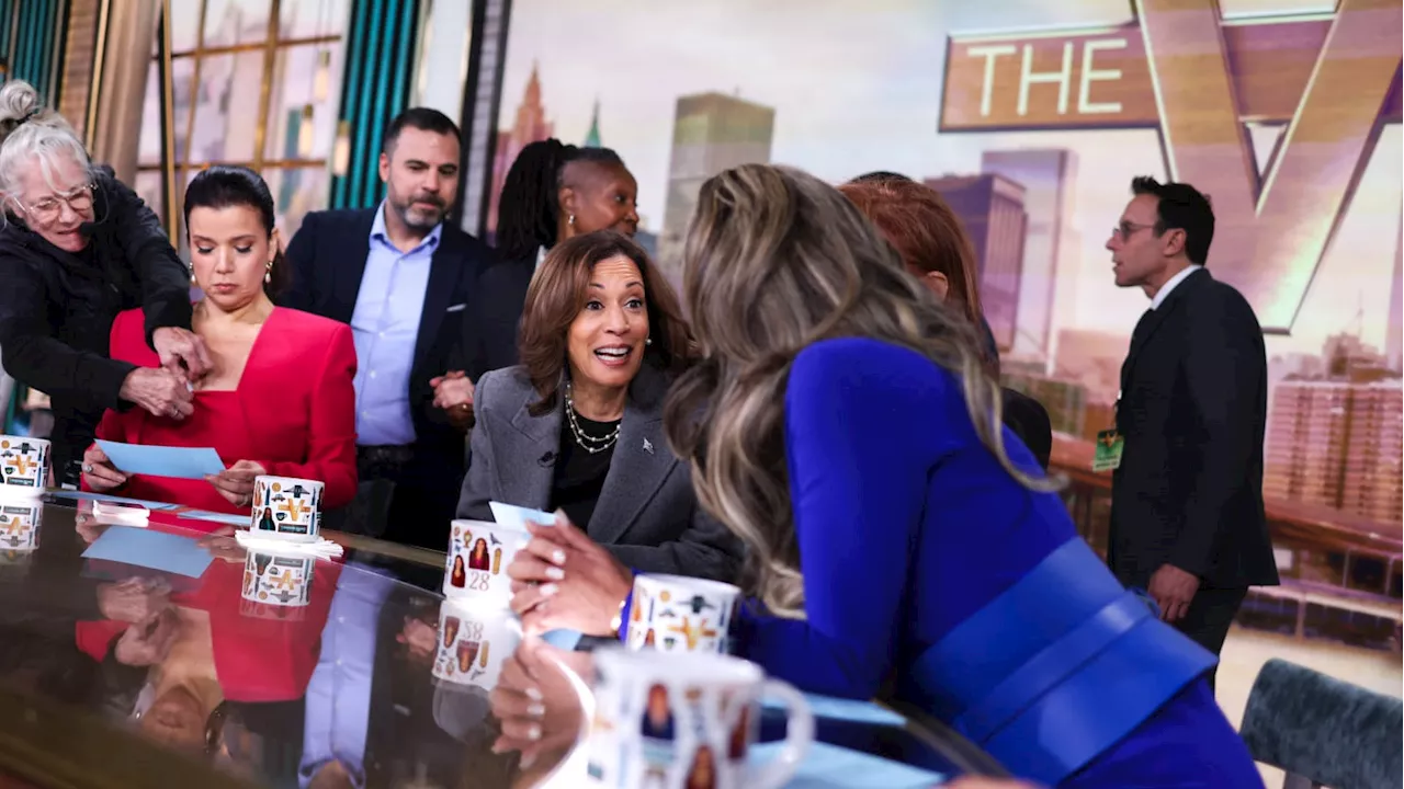 Donald Trump Lashes Out at ‘Dumb Women’ Hosts of ‘The View’ After Kamala Harris Interview