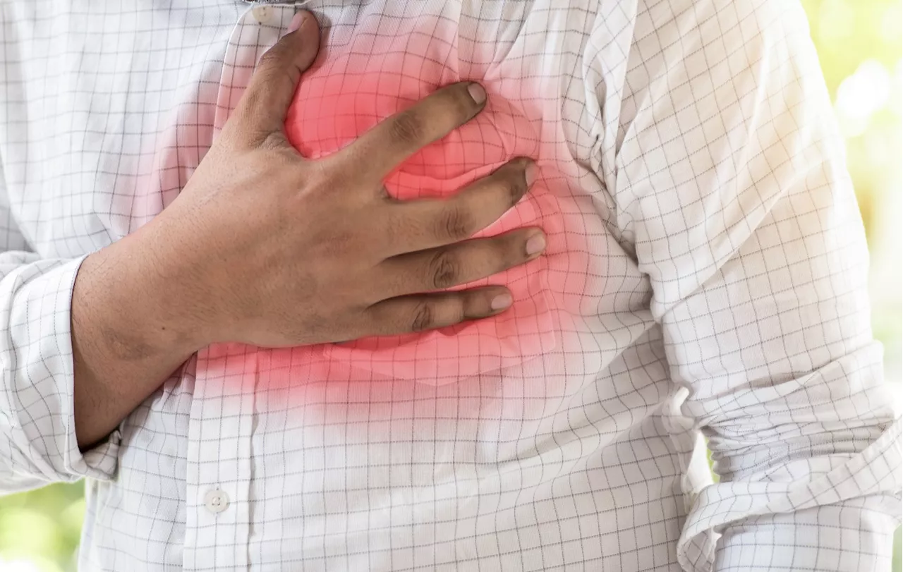 Heart attack risk rises after Covid infection and can last for three years