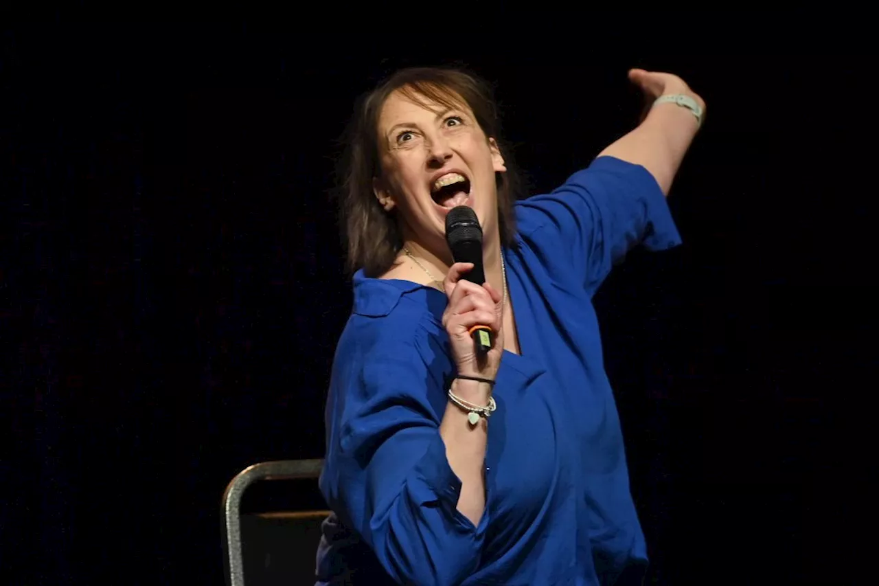 Miranda Hart learned how to accept the limitations of ME