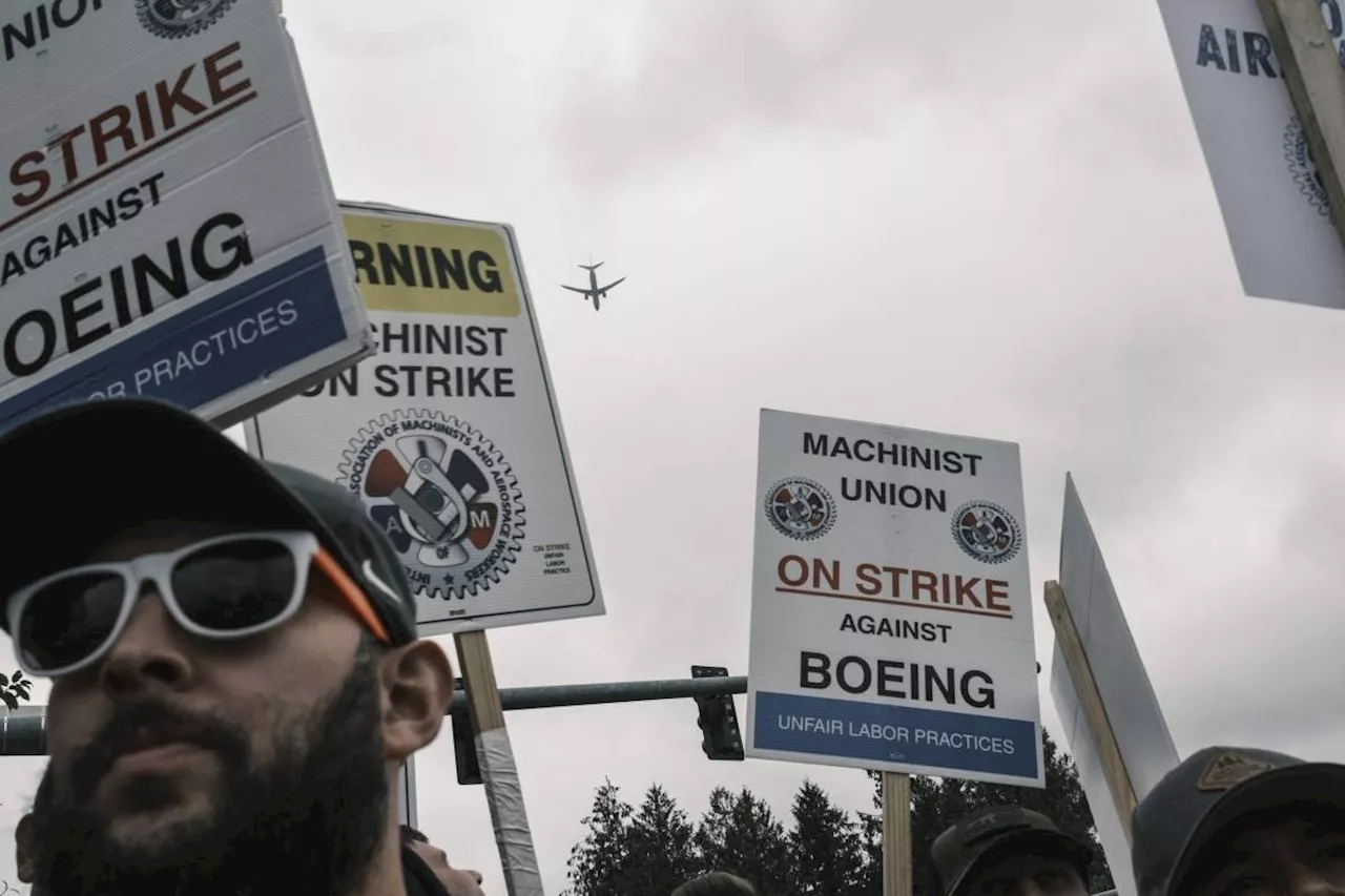 Boeing suspends negotiations with striking workers