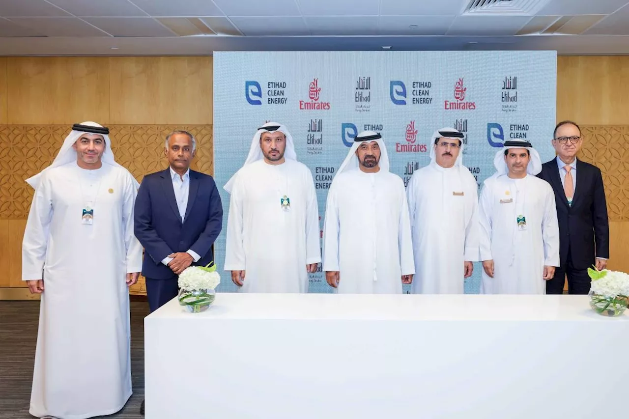 Emirates to power engineering center with clean energy