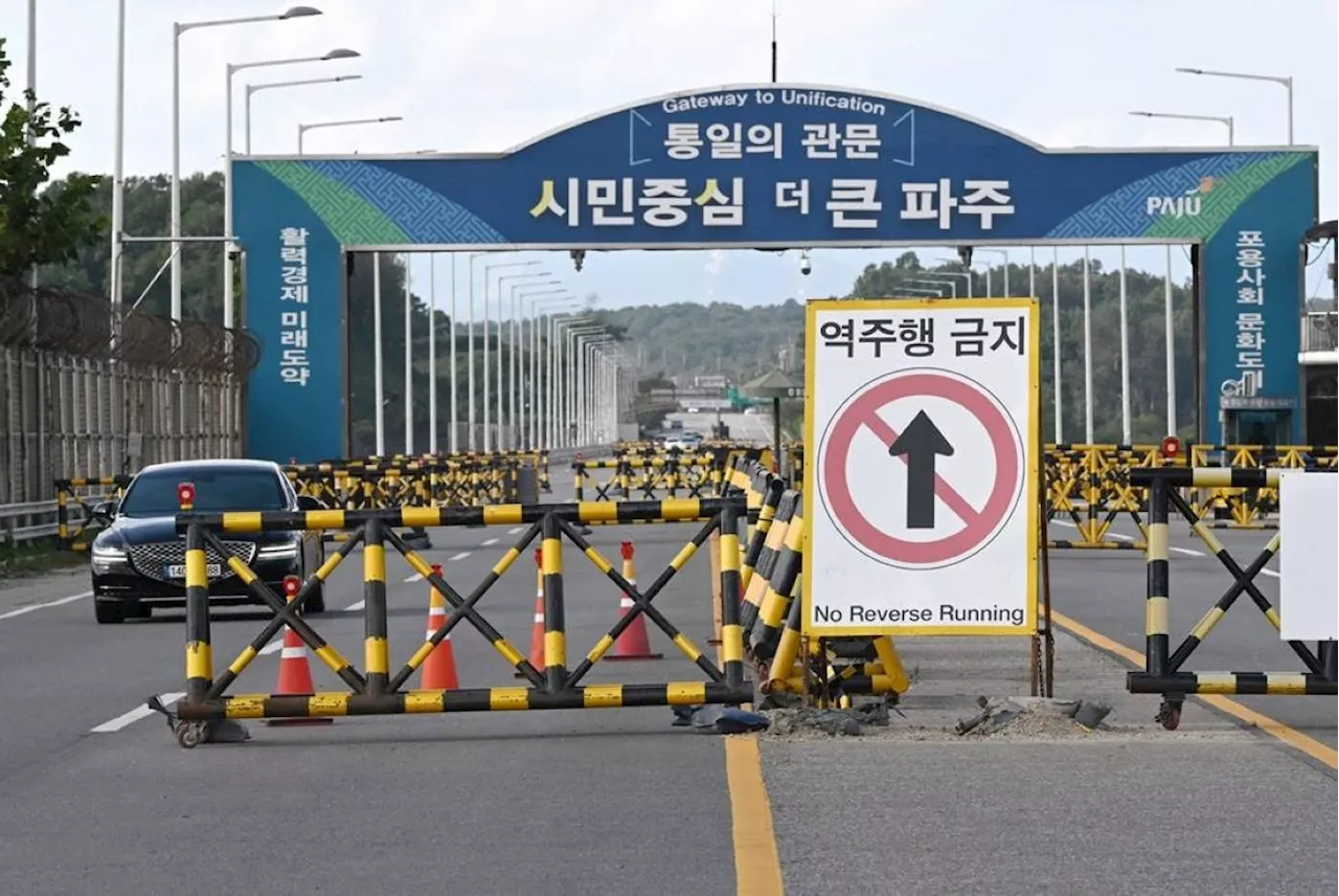 NKorea to 'permanently' shut border with SKorea