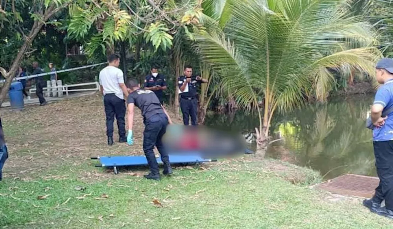 Mayat Lelaki Ditemukan Terapung Di Tasik Kota Kemuning Shah Alam