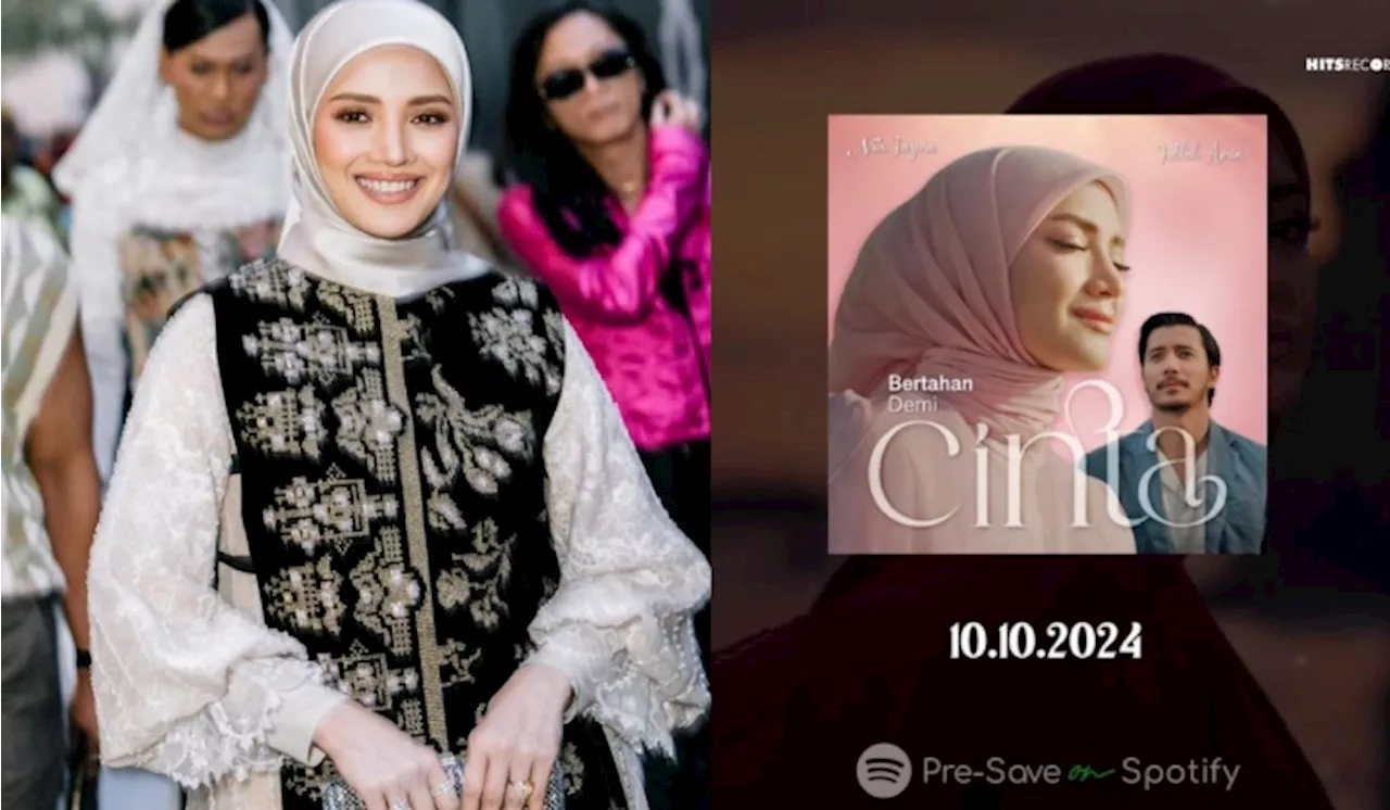 Pengurus Dedah Fazura Tak Setuju Lagu Duet Dengan Fattah Amin Diterbitkan