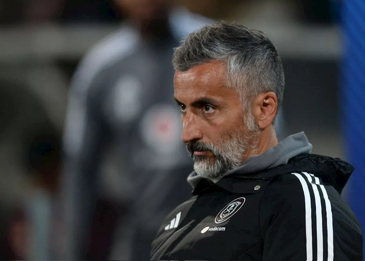 Orlando Pirates post emotional Jose Riveiro note