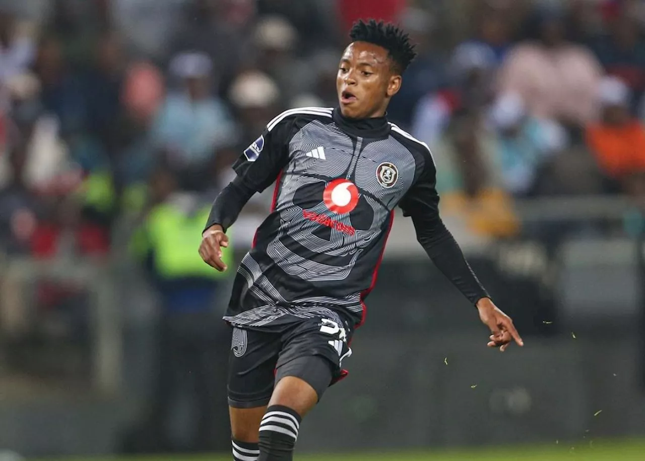 Orlando Pirates teen prodigy Mofokeng reaches crazy milestone