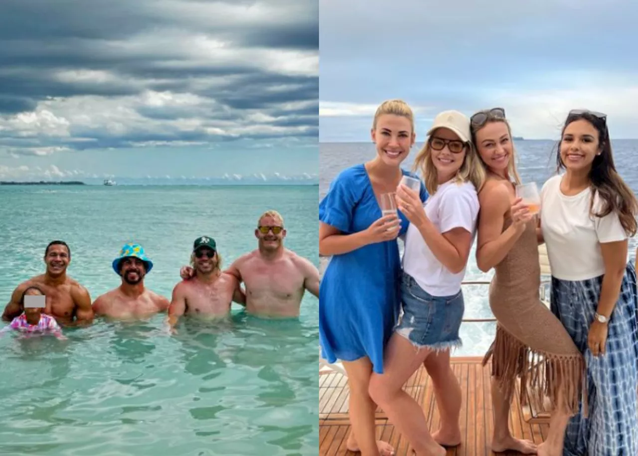 Springboks take Mauritius: More photos from vacation