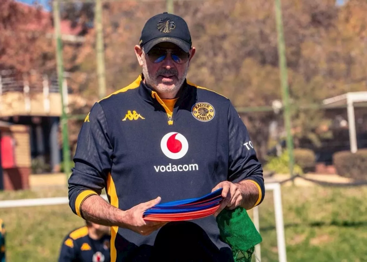 The Nabi effect: Why Kaizer Chiefs players love their new coach