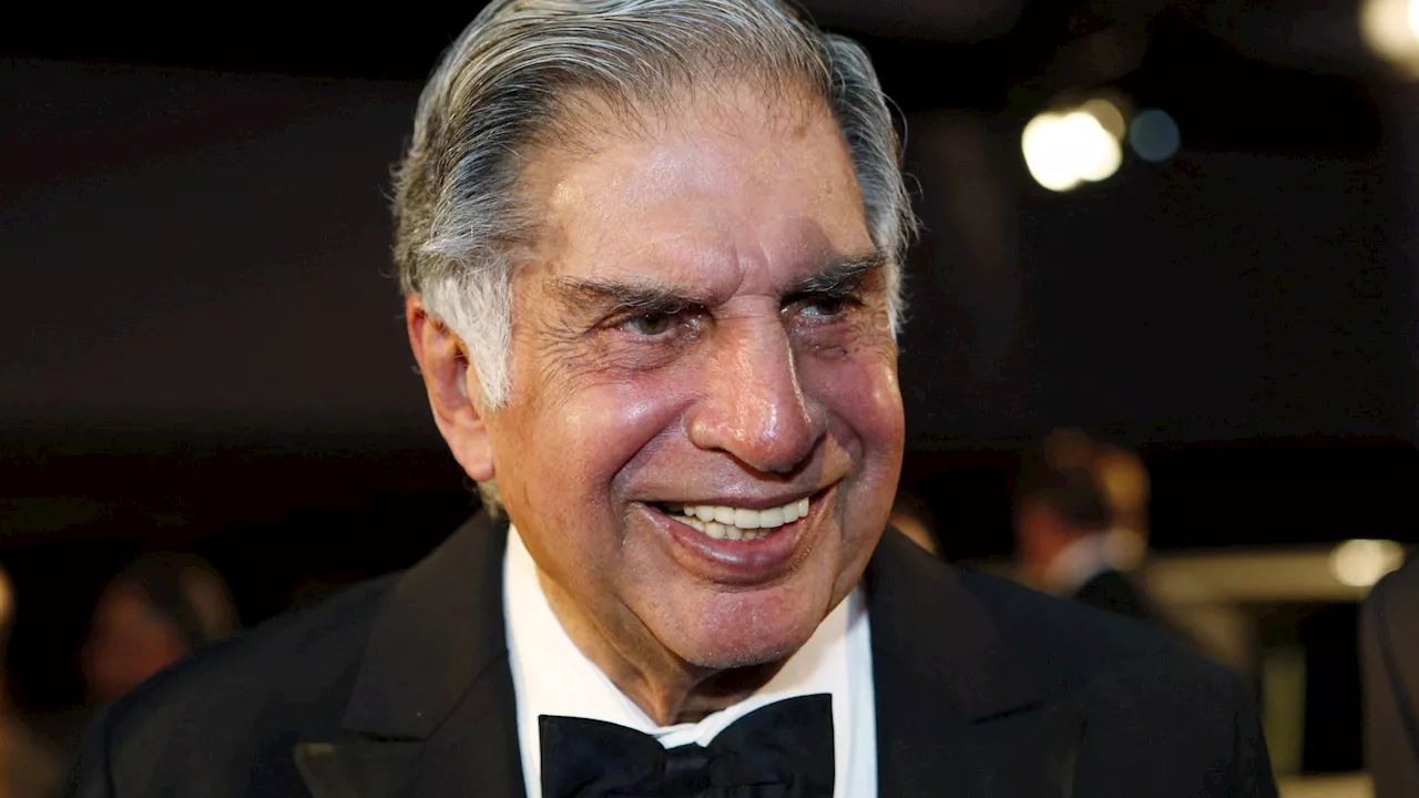 Billionaire Jaguar, Land Rover, and Tetley tycoon Ratan Tata dies aged 86...