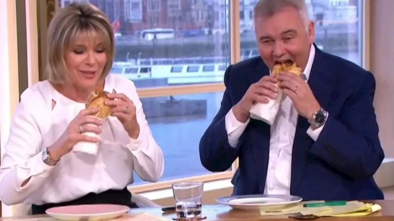 Eamonn Holmes lost This Morning gig as ITV boss ‘hated the way he SCOFFED food on show’...