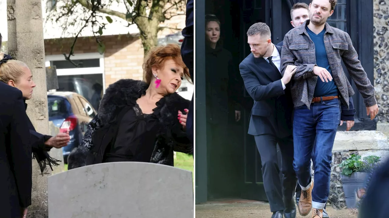 EastEnders shock death as Carter family are left devastated at Christmas funeral...