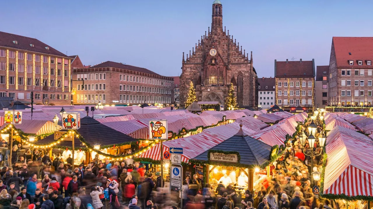 Europe’s ‘Christmas city’ has one of the oldest festive markets in the world...