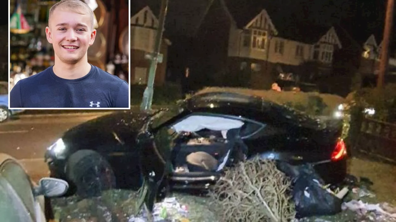 Ex-racing star banned from driving after smashing into three parked vehicles in horror crash in high-speed...