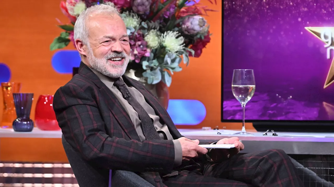 Graham Norton reveals strict BBC alcohol rule for hit chat show amid claims bosses try and get guests...