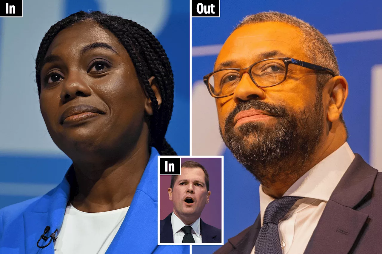 James Cleverly knocked OUT of Tory leadership race as Kemi Badenoch takes surprising lead...