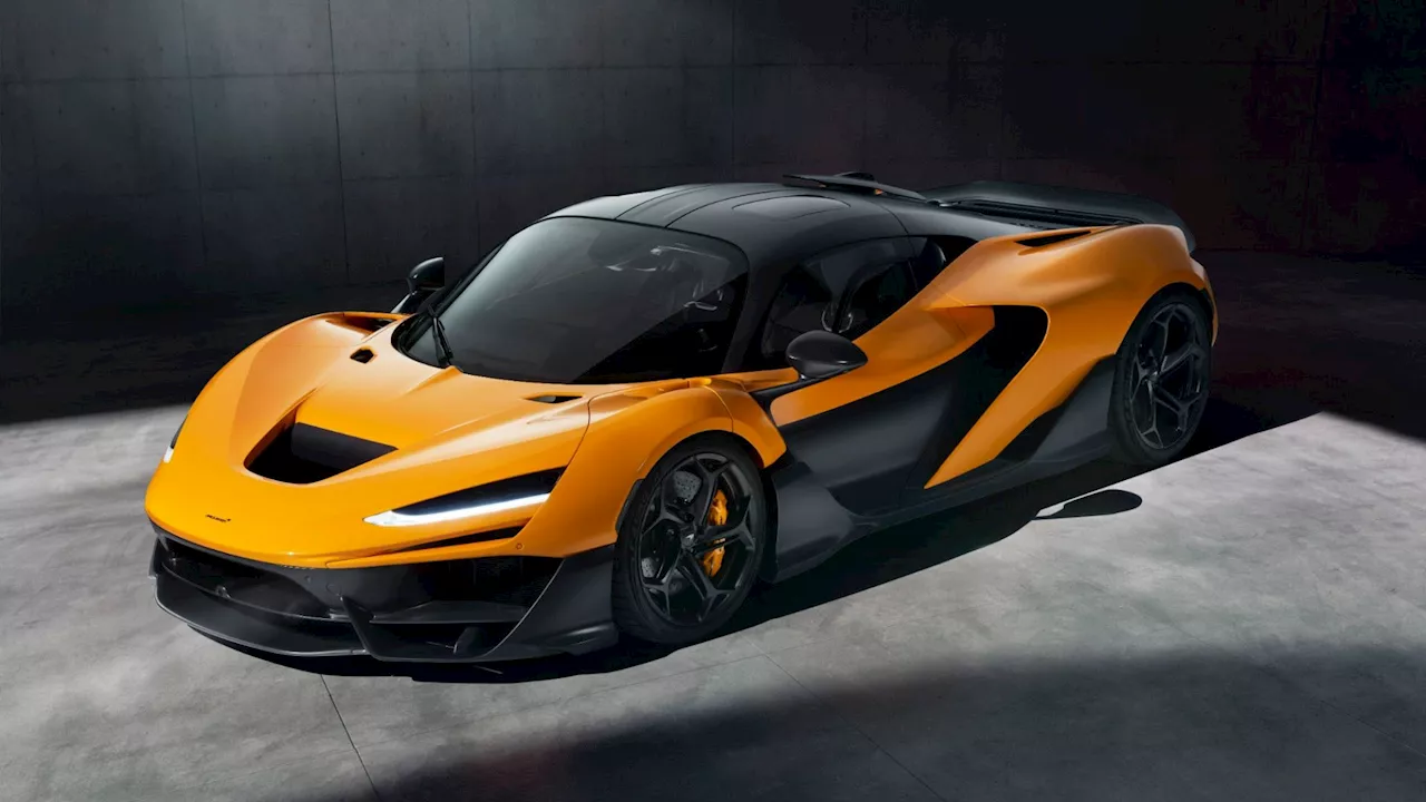 McLaren’s £2MILLION ‘holy trinity-inspired’ hypercar is fastest road-legal motor EVER with 0-186mph in just...