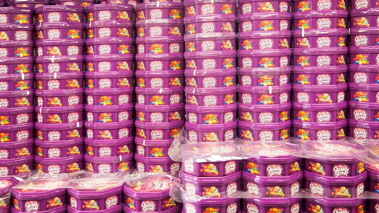 Nestle makes big change to Quality Street tubs and shoppers will be divided...