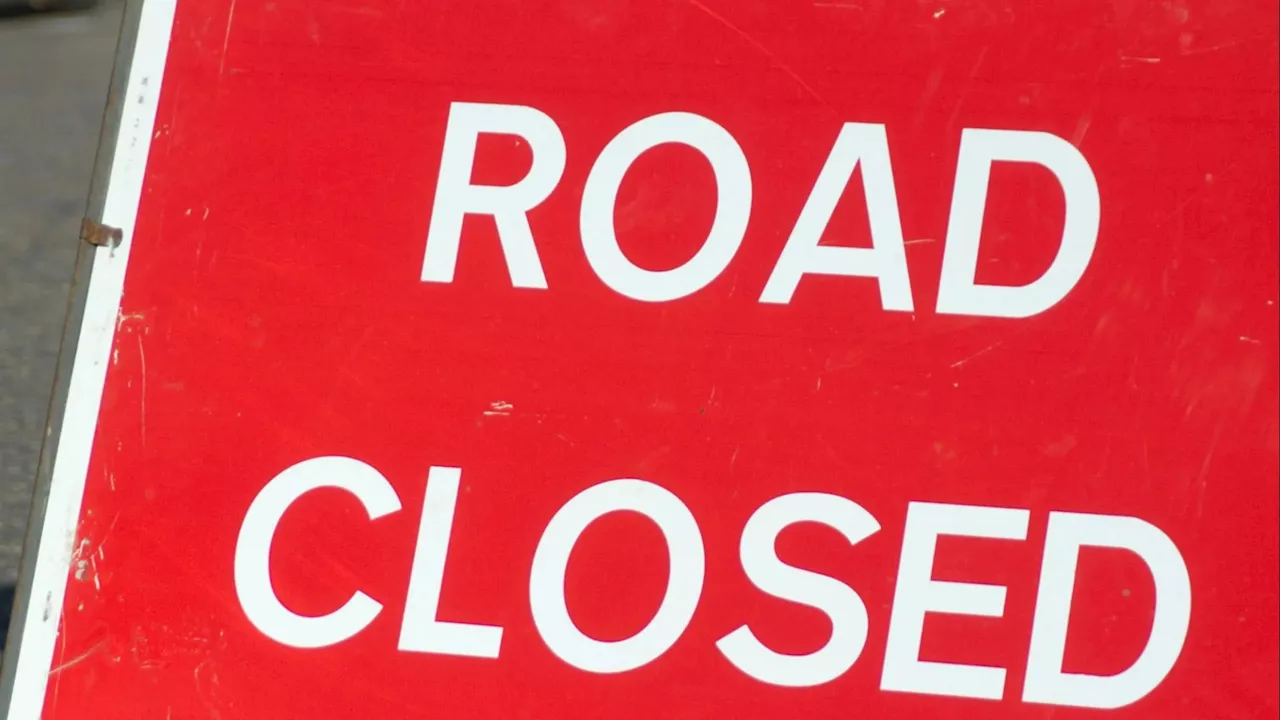 Thousands of drivers face 100-MILE diversion to avoid overnight roadworks this week