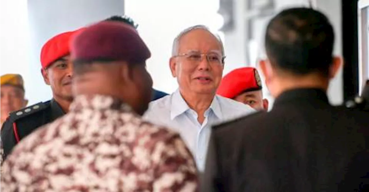 Najib says US$120 million in his account was not personal income