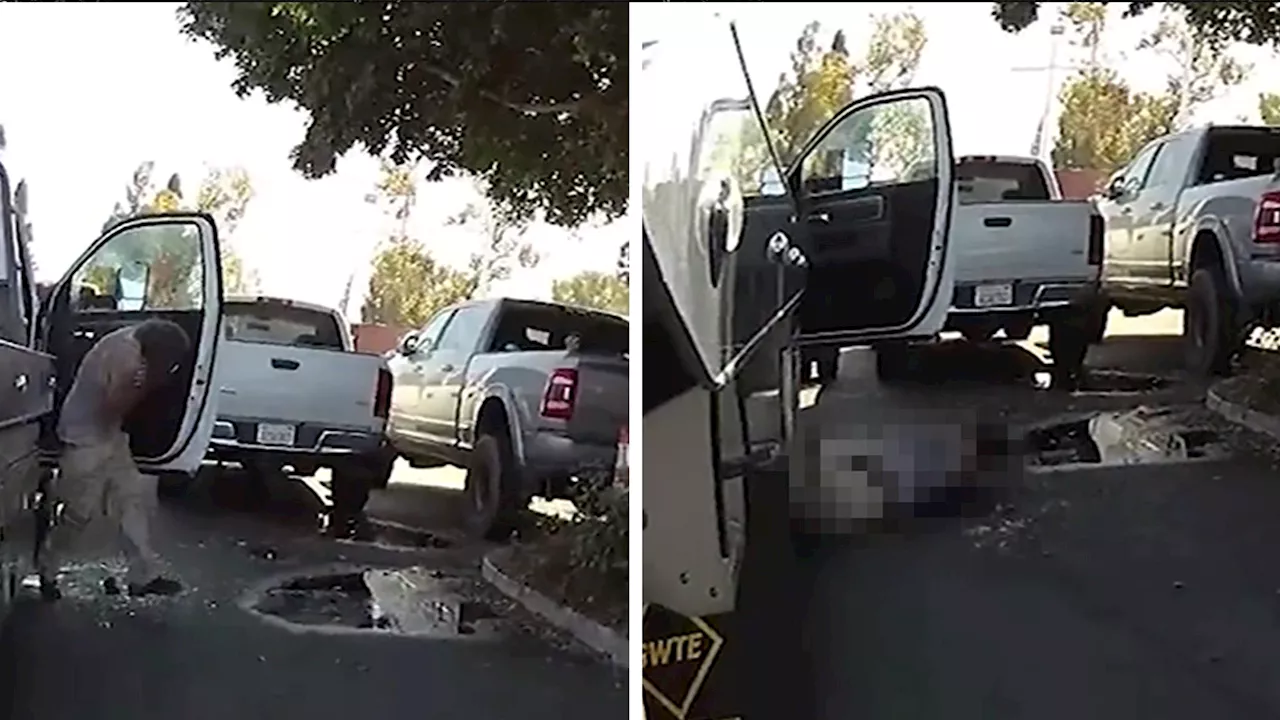 San Diego Police Body Cam Shows Detective Fatally Shooting Suspect