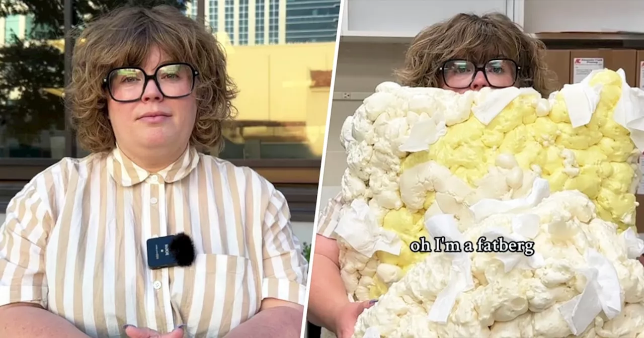 Boise City Hall TikTok Shows Off Employee In A Fatberg Costume