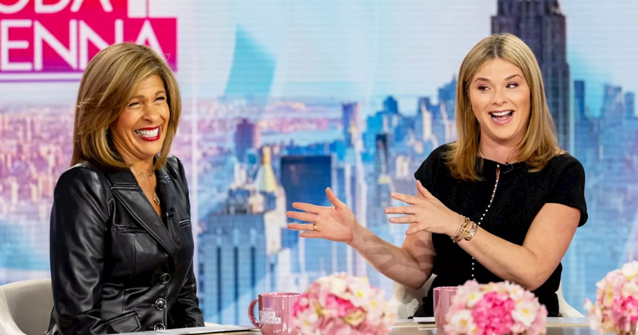 Hoda Kotb Shares What Jenna Bush Hager Said After She Announced She’s Leaving TODAY