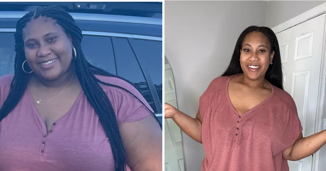 Teacher, 29, Loses 210 Pounds With Walking, Jump Rope & Food Swaps