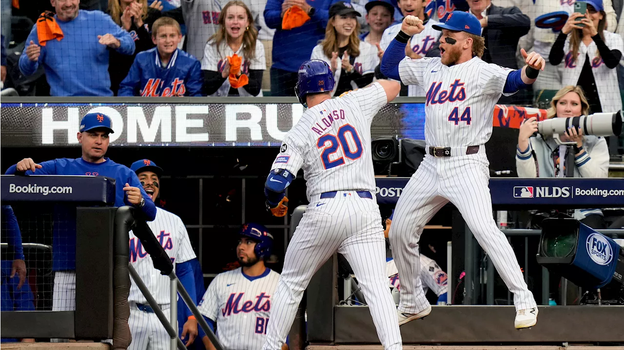 Mets top Phillies behind Alonso, Manaea to take lead in NLDS