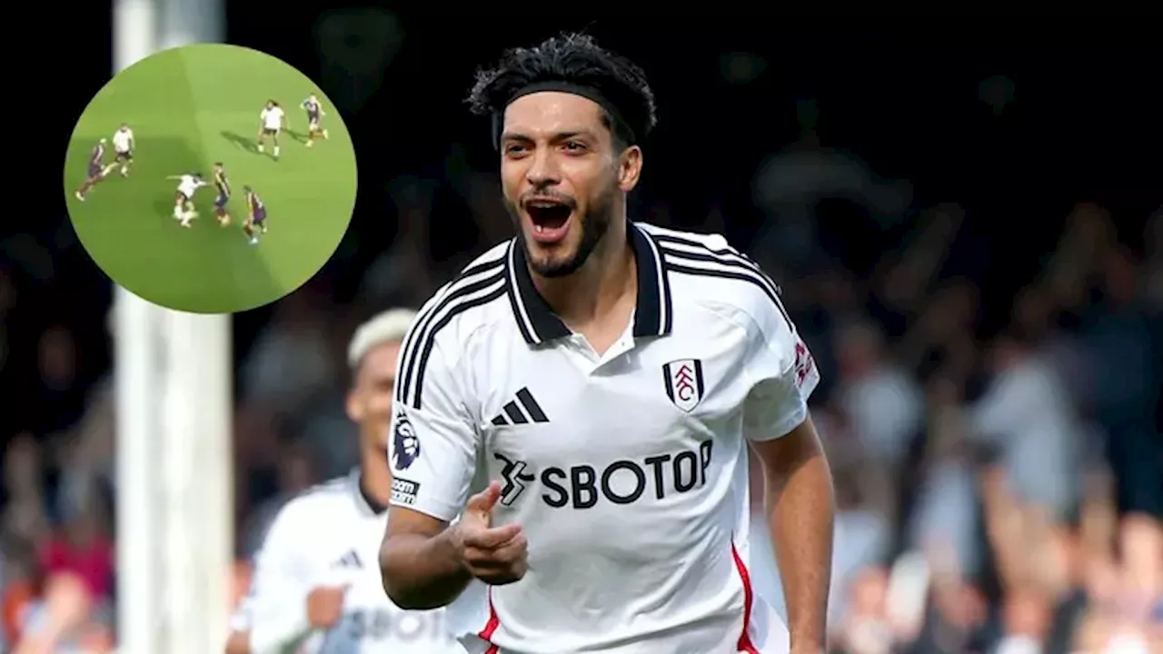 Raúl Jiménez nominado en Fulham al mejor gol de septiembre