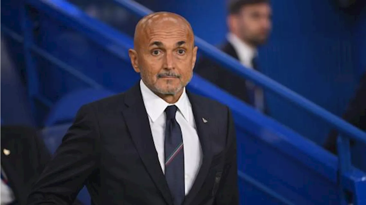 Come contro la Francia, Spalletti col Belgio col 3-5-1-1: 'Per l'Italia gara spartiacque'