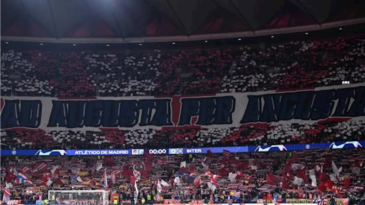 Incidenti nel derby di Madrid, chiusa la curva dell'Atletico. Il club: 'Faremo ricorso'