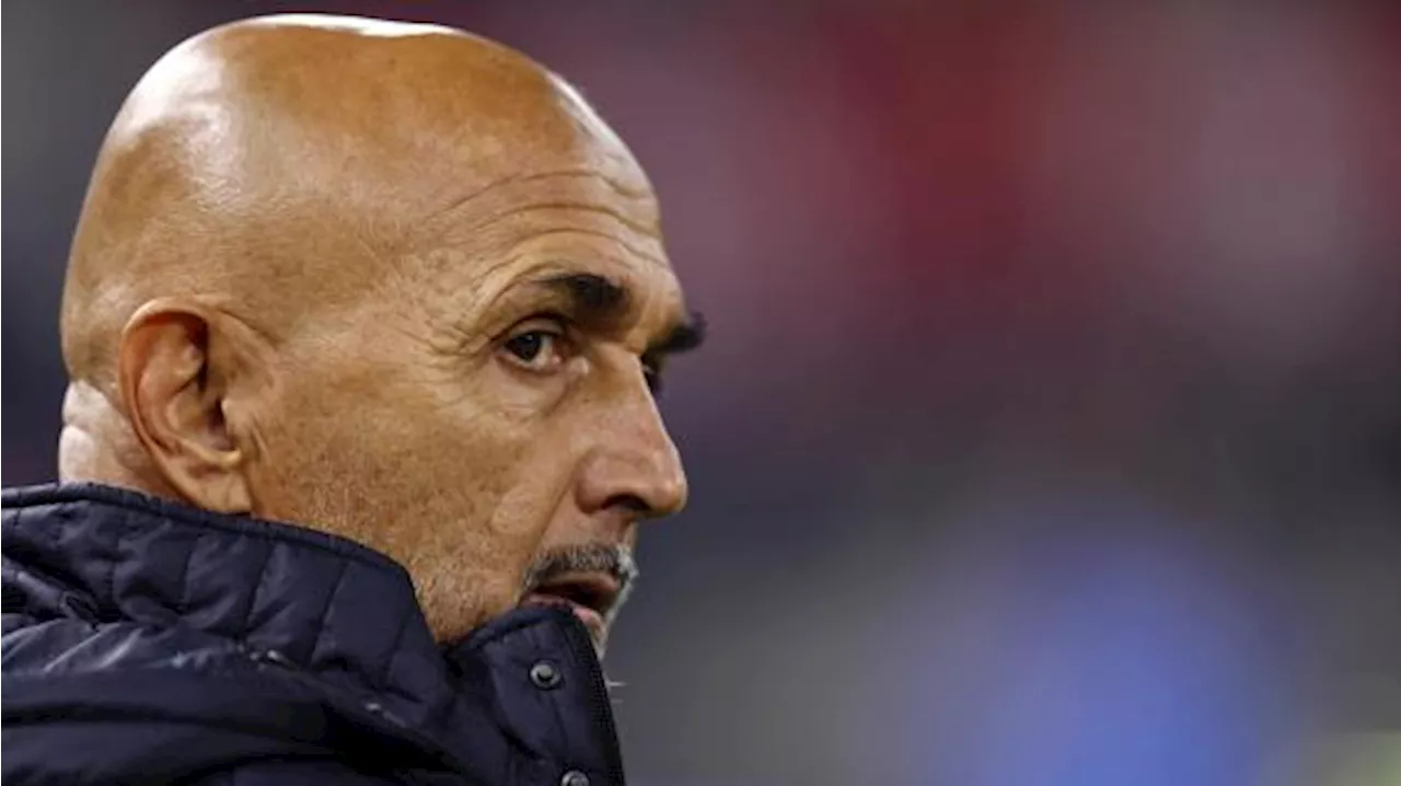 Italia, Spalletti: 'Gara fondamentale per il nostro futuro. Domani gioca Pellegrini'