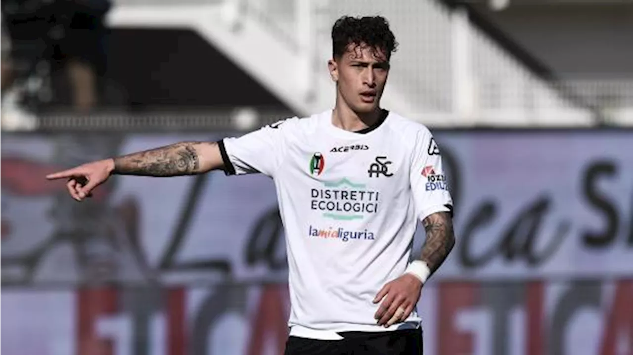 Spezia, Salvatore Esposito calciatore del mese di settembre per l'AIC per la Serie B