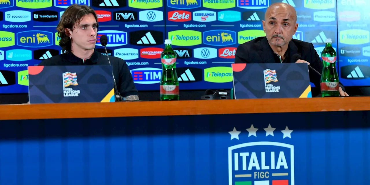 Italia-Belgio, Spalletti: Gioca Pellegrini, ecco perché Chiesa non c'è