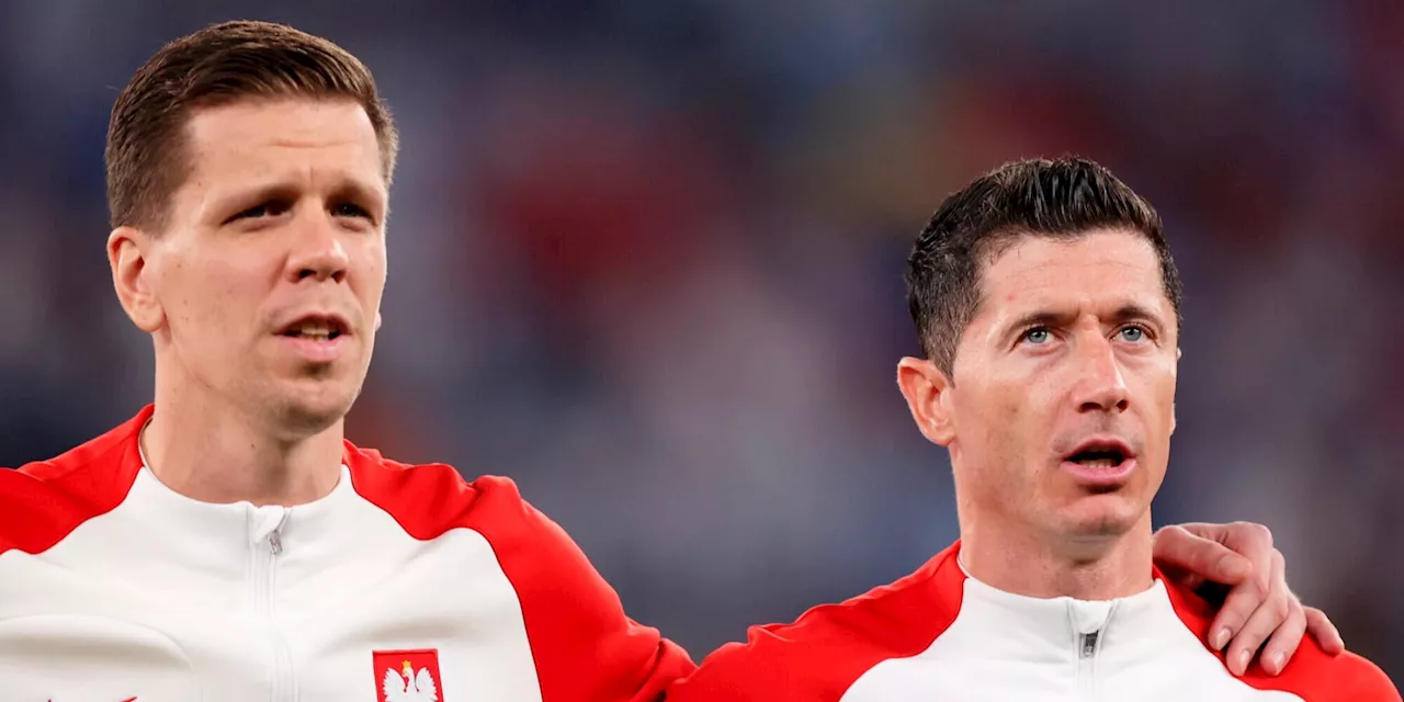 Szczesny e l’addio alla Juve, retroscena Lewandowski: “Mi confessò che…”