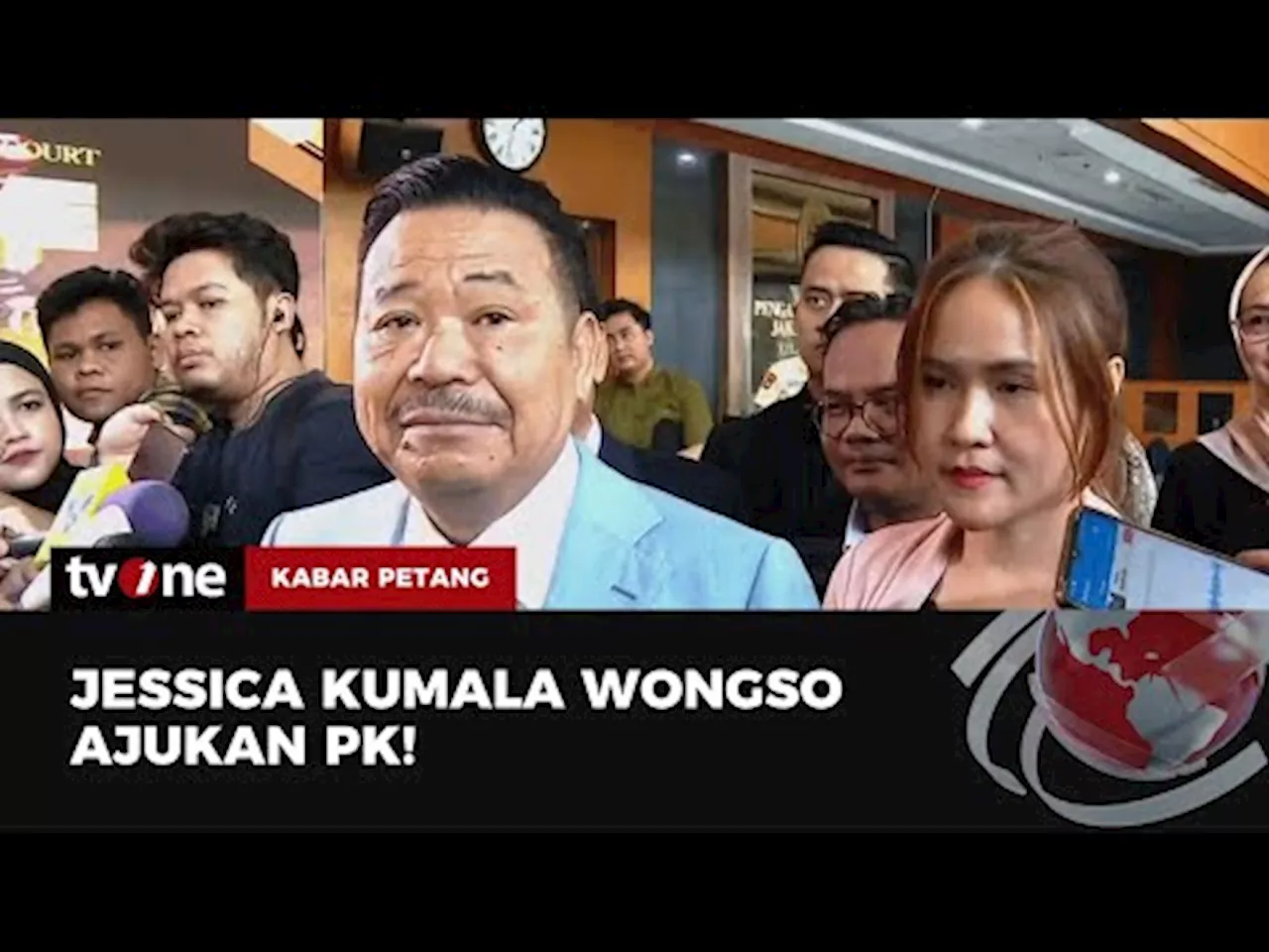 Babak Baru, Jessica Wongso Resmi Daftarkan PK Kasus Kopi Sianida ke PN Jakpus