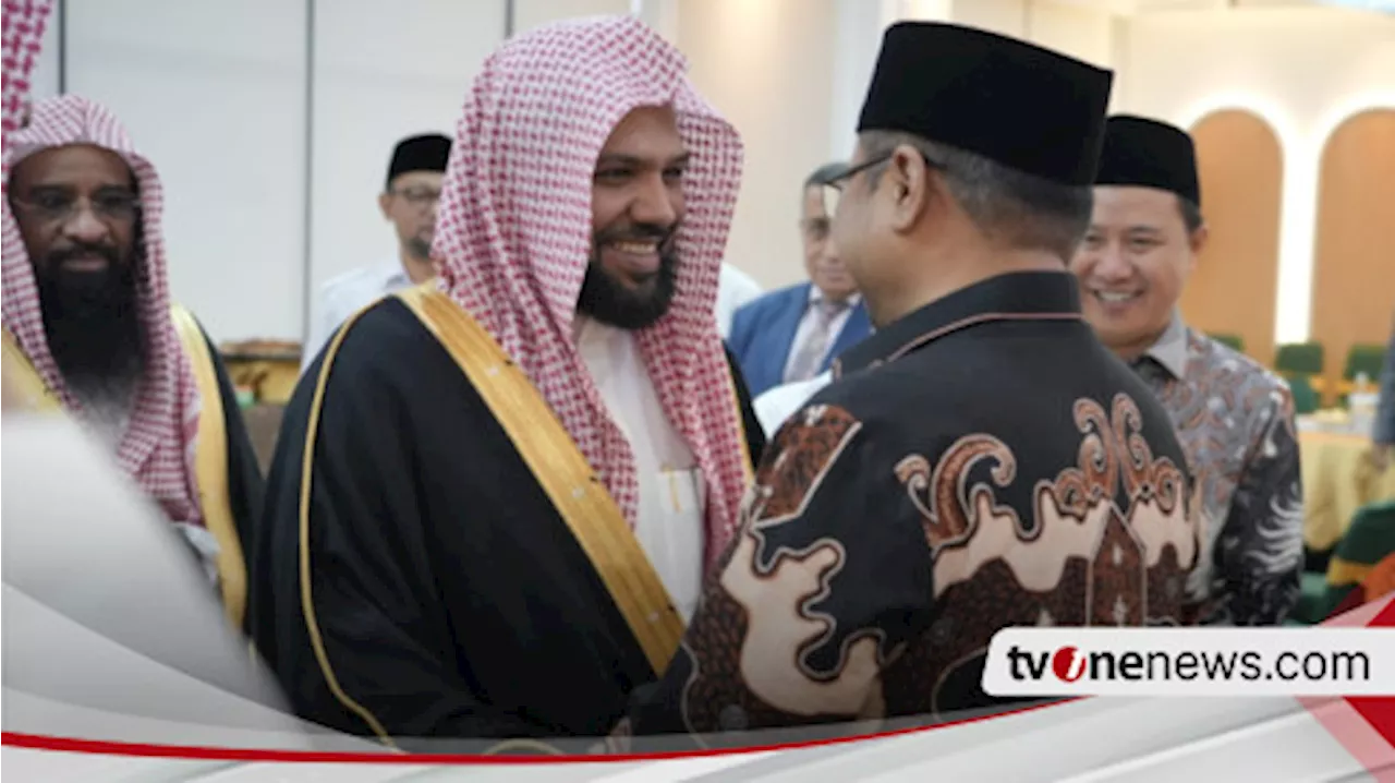 Datang ke Indonesia, Imam Masjid Nabawi Bawa Pesan Ini dari Raja Salman dan Putra Mahkota