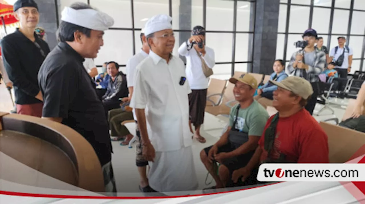 Kampanye di Nusa Penida, Koster Akan Prioritaskan Jalan, Air dan Jembatan untuk Warga