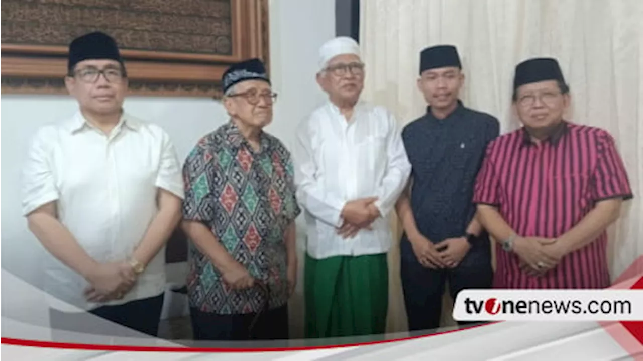 Safari Politik di Jawa Tengah, Ketua Tim Pemenangan Andika-Hendi Temui Sejumlah Tokoh NU