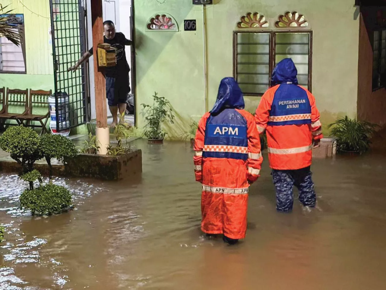 Hujan lebat paling buruk landa Perlis