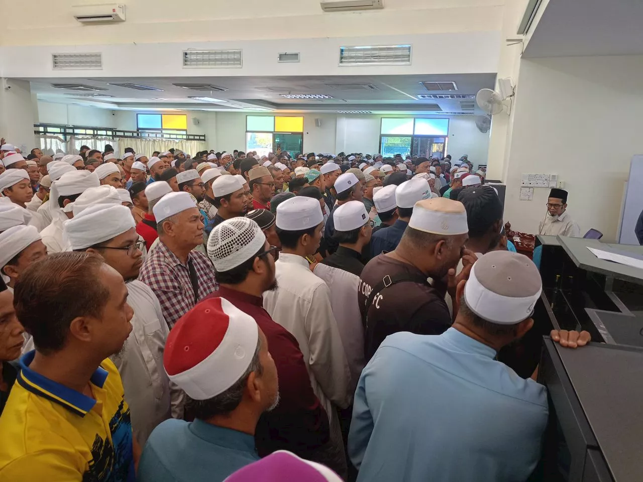 Lebih 1,000 solat jenazah Imam Masjid As-Siddiq Seri Iskandar