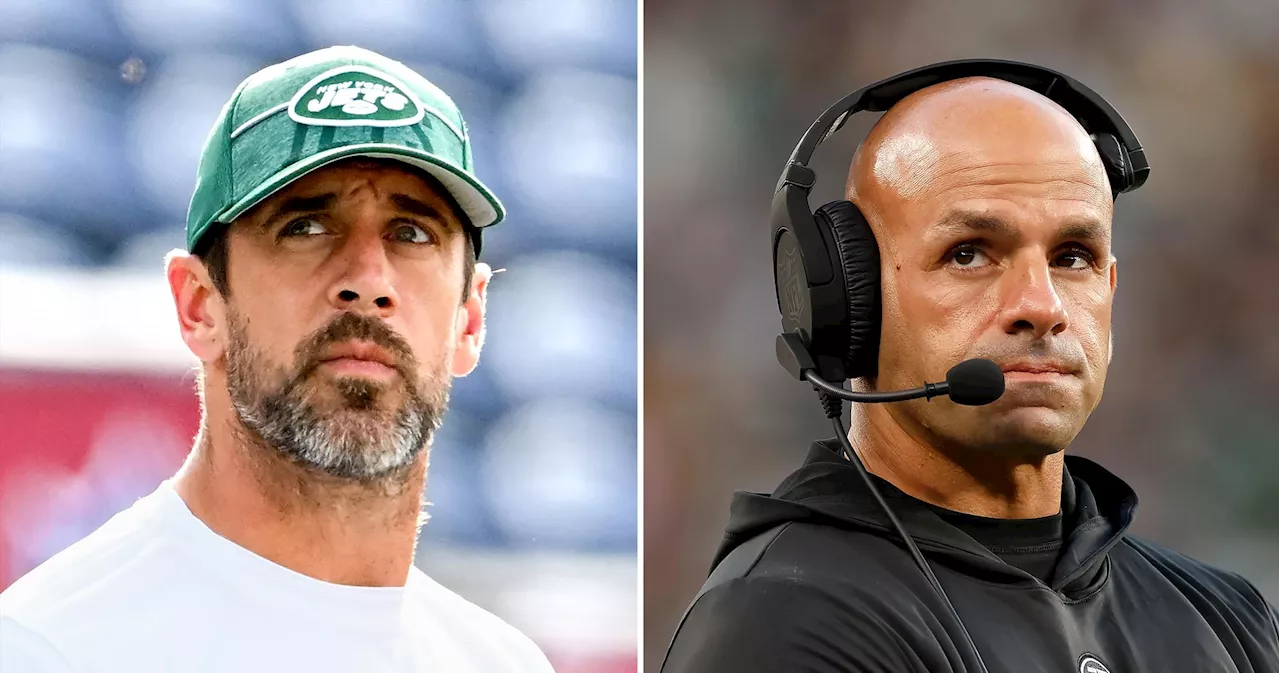 Aaron Rodgers Denies Getting NY Jets Coach Robert Saleh Fired: 'False'