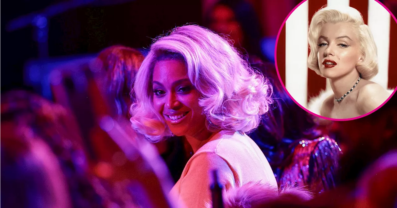 Beyonce Channels Marilyn Monroe at Glamour Women of the Year Awards