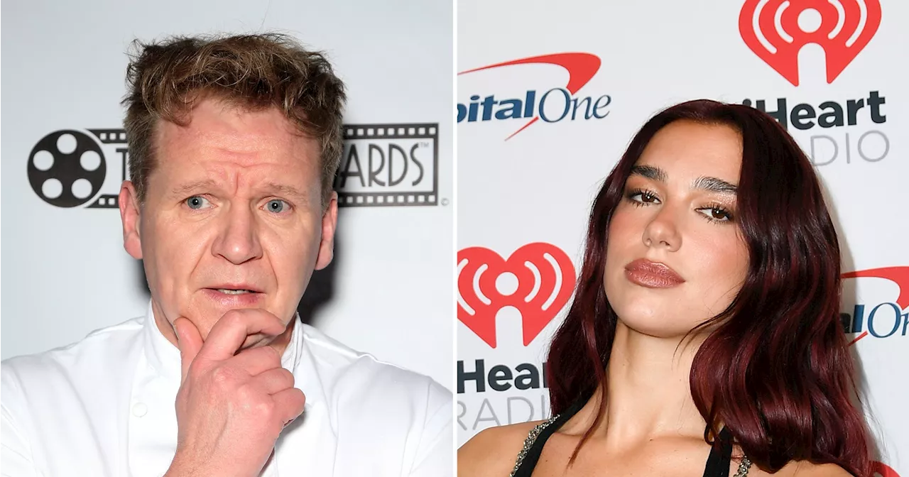 Gordon Ramsay Spits Out Dua Lipa’s Viral Diet Coke Recipe