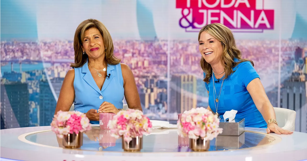 Hoda Kotb Recalls Jenna Bush Hager's 'Weird Speech' After Today Exit