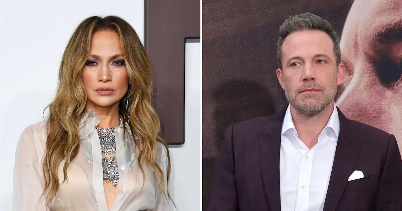 Jennifer Lopez Gives 1st Interview About Ben Affleck Divorce