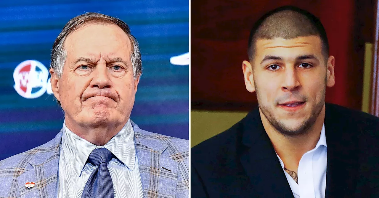 Sports Story: Aaron Hernandez Star Discusses Bill Belichick's Complicity