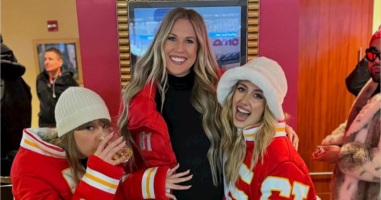 Taylor Swift Recreates Pic With Brittany Mahomes and Lyndsay Bell