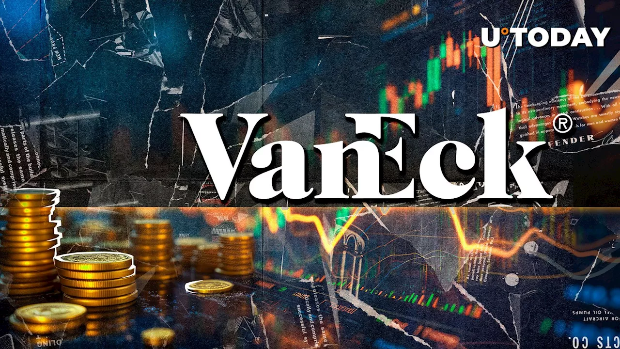 $115 Billion Giant VanEck Launches Fund Focusing on Crypto and AI