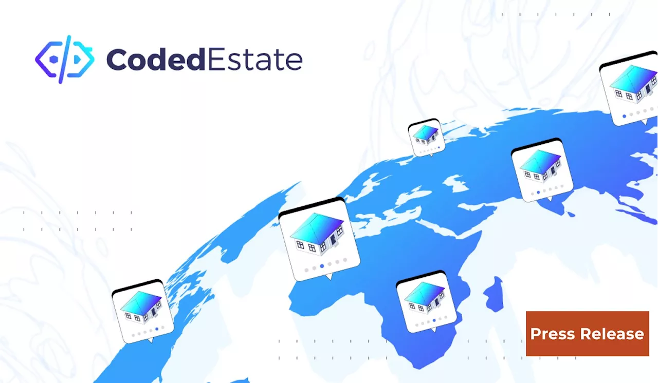 Coded Estate's Oversubscribed Angel Round Fuels Launch of Real Estate Hub on Nibiru Chain